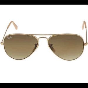Ray-Ban Aviators Sz 55/14